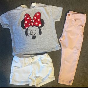 Zara baby girl combo
